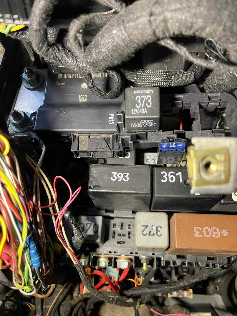 Долой механический ручник. — Audi Allroad (C5), 2,7 л, 2001 года ...