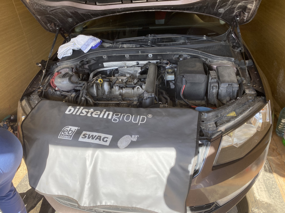 Фото в бортжурнале Skoda Octavia A7 Mk3