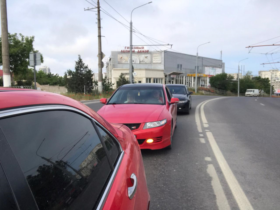 Ралли Севастополь!1е место! — Honda Accord (7G), 2,4 л., 2007 года ...