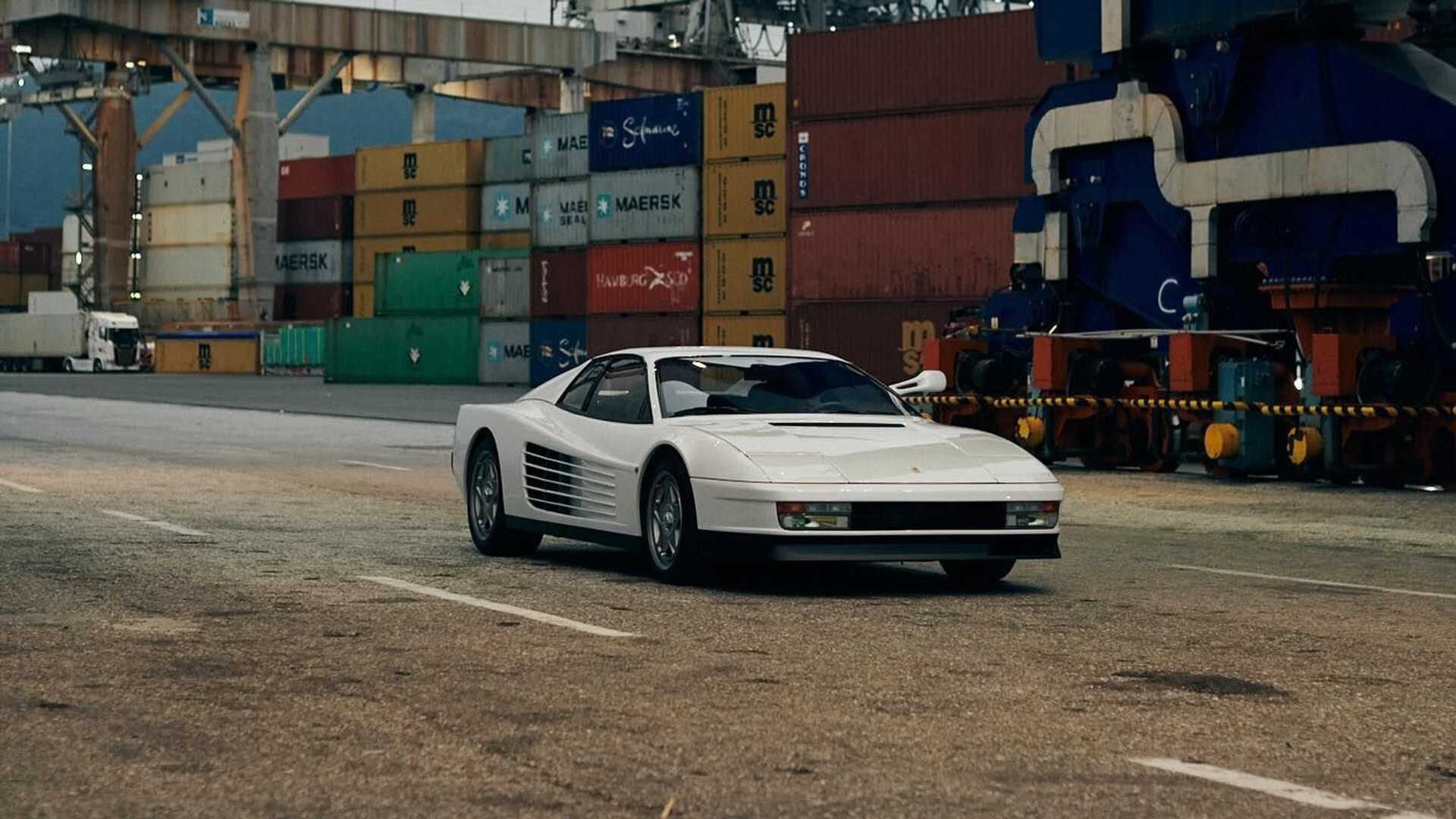 Ferrari Testarossa 1980