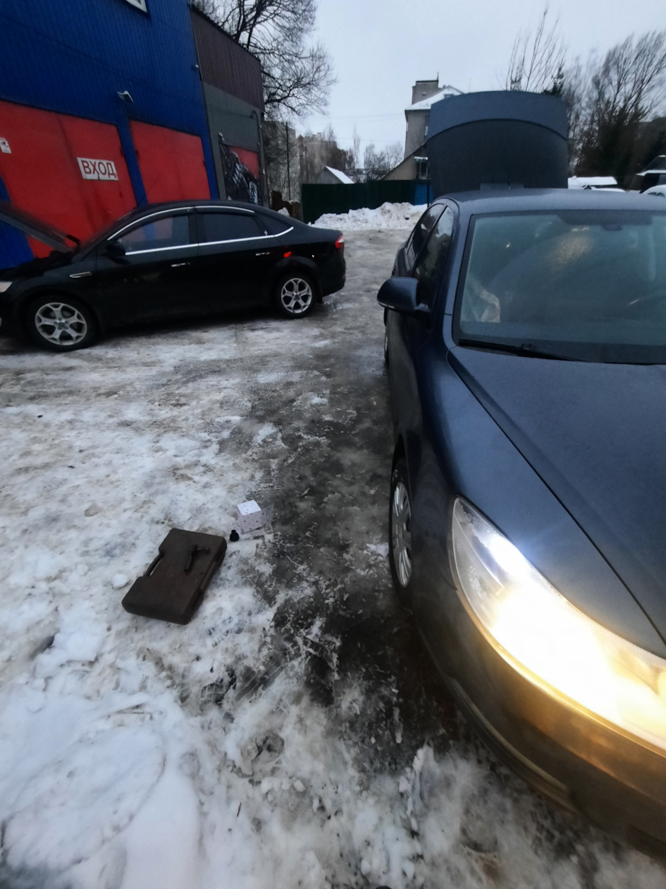 Стуки в подвеске. — Skoda Octavia A5 Mk2, 1,6 л, 2010 года | поломка |  DRIVE2