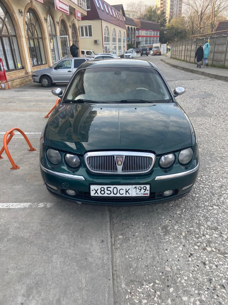 Запись, 23 февраля 2022 — Rover 75, 2 л, 2000 года | продажа машины | DRIVE2