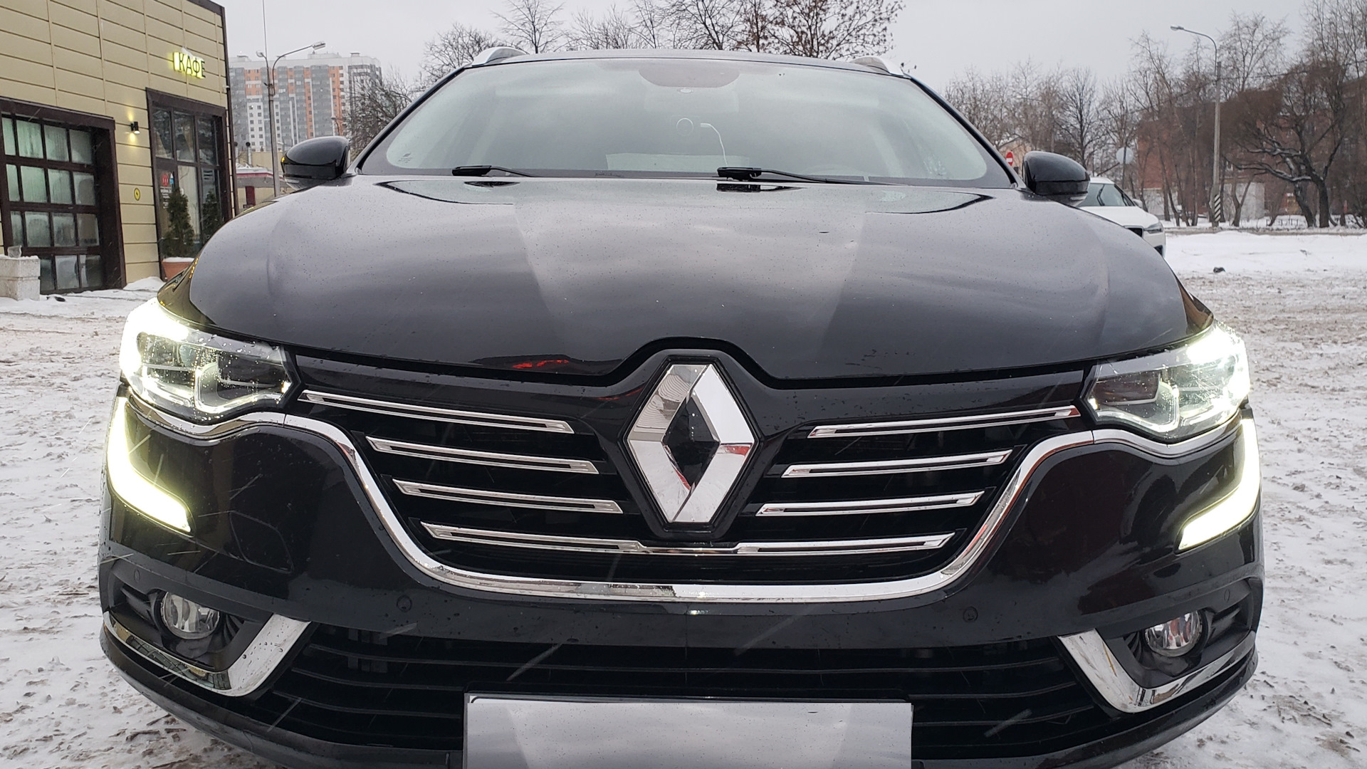 Renault Talisman 2.0 дизельный 2019 | Miracle Grange на DRIVE2