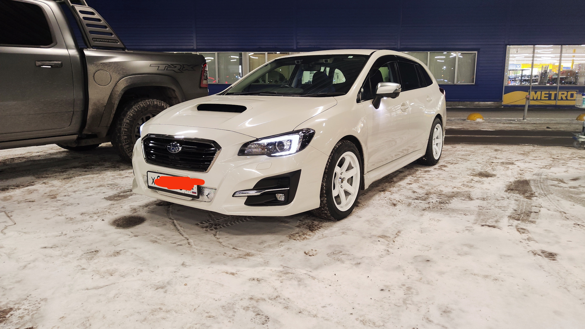 Subaru Levorg (1G) 1.6 бензиновый 2018 | Лёва) на DRIVE2