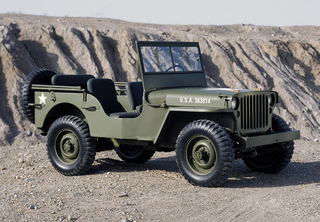 Машины Willys MB