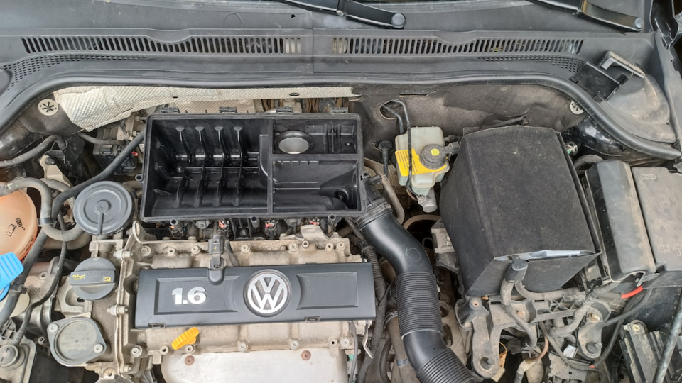 Чистка форсунок со снятием. Пропала тряска на ХХ — Volkswagen Jetta VI ...