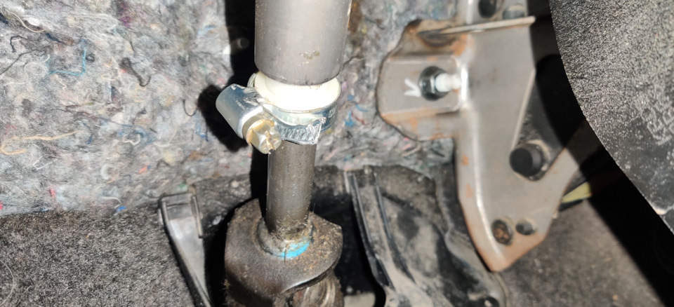 Стук рулевого вала при езде по кочкам устранён — Nissan X-Trail II (t31 ...