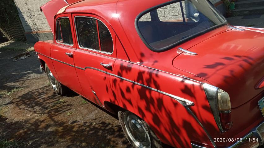 Москвич 407 1.3 бензиновый 1963 | красный рубин на DRIVE2