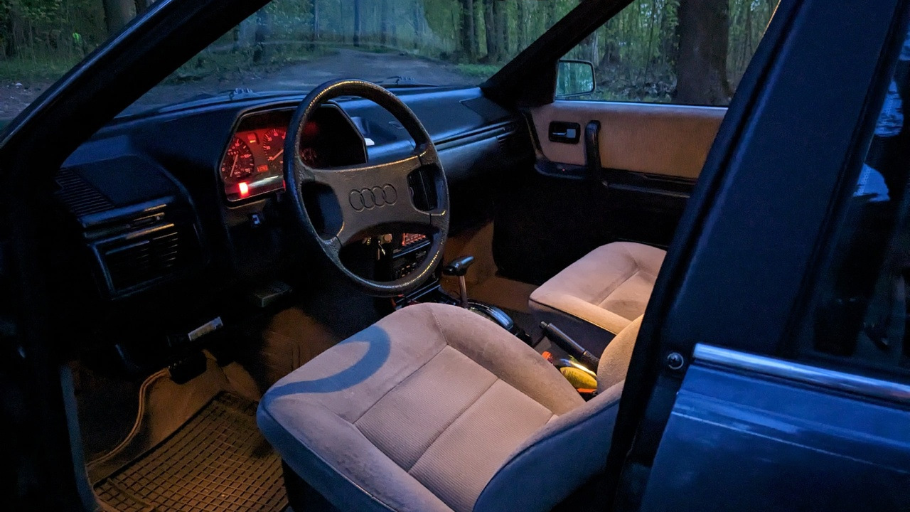 Audi 5000 (C3) 2.2 бензиновый 1985 | Неочевидная любовь на DRIVE2