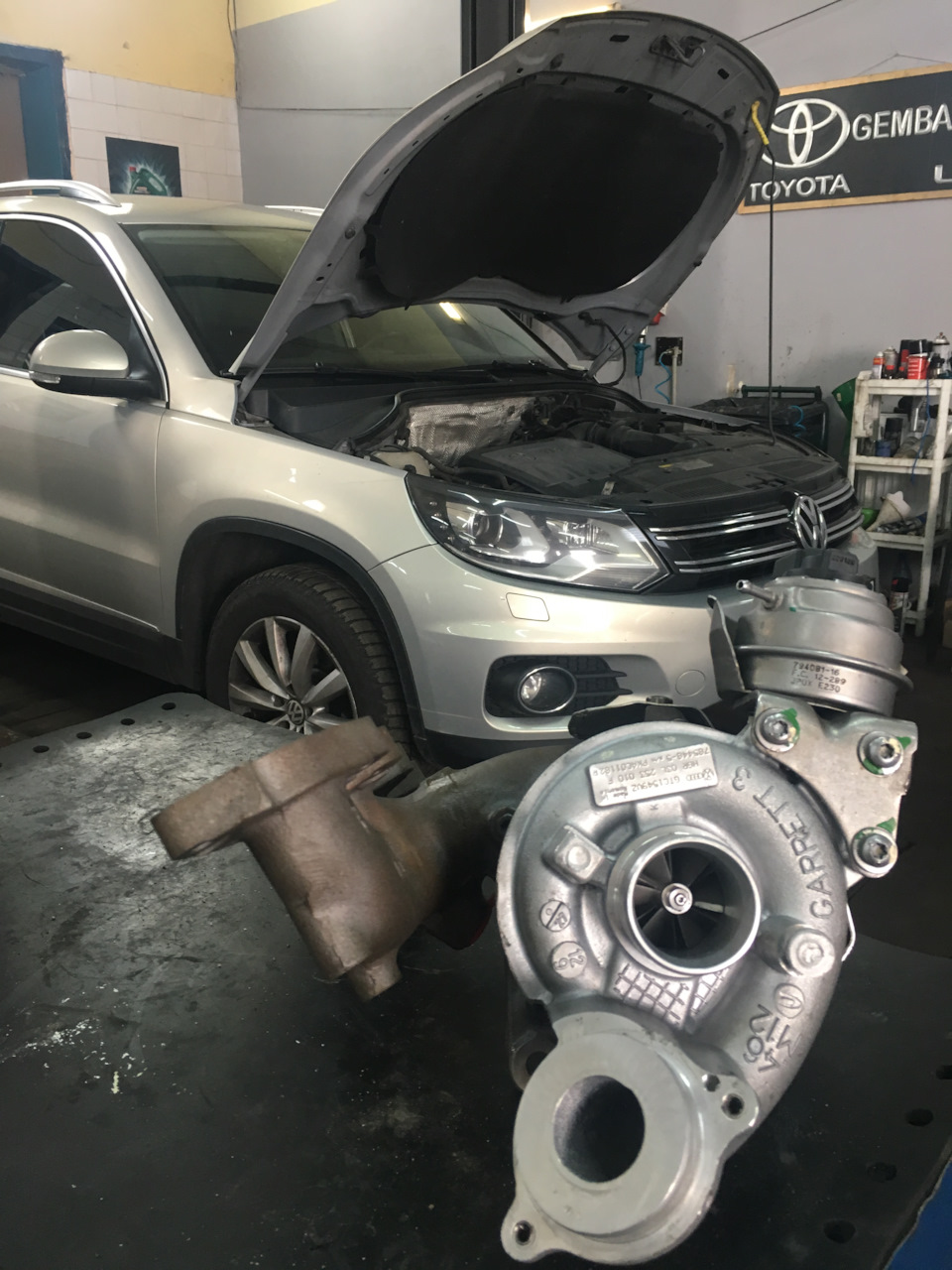 Чип-тюнинг Stage 1+ VW Tiguan 2.0 TDI CLJA 6АТ 200 л.с, 440 Нм — KPD Tuning  на DRIVE2