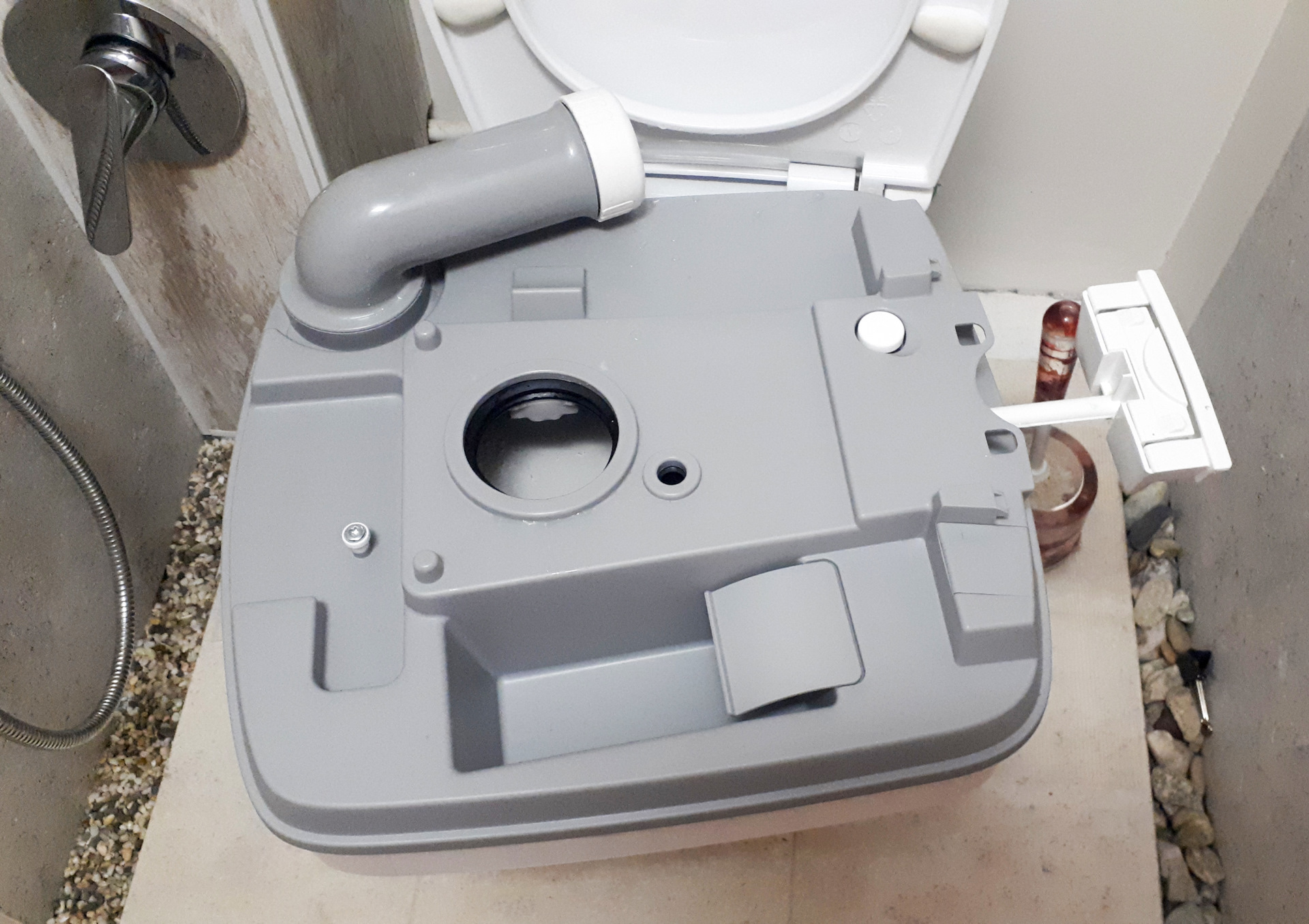 Мини туалет thetford porta potti qube 365