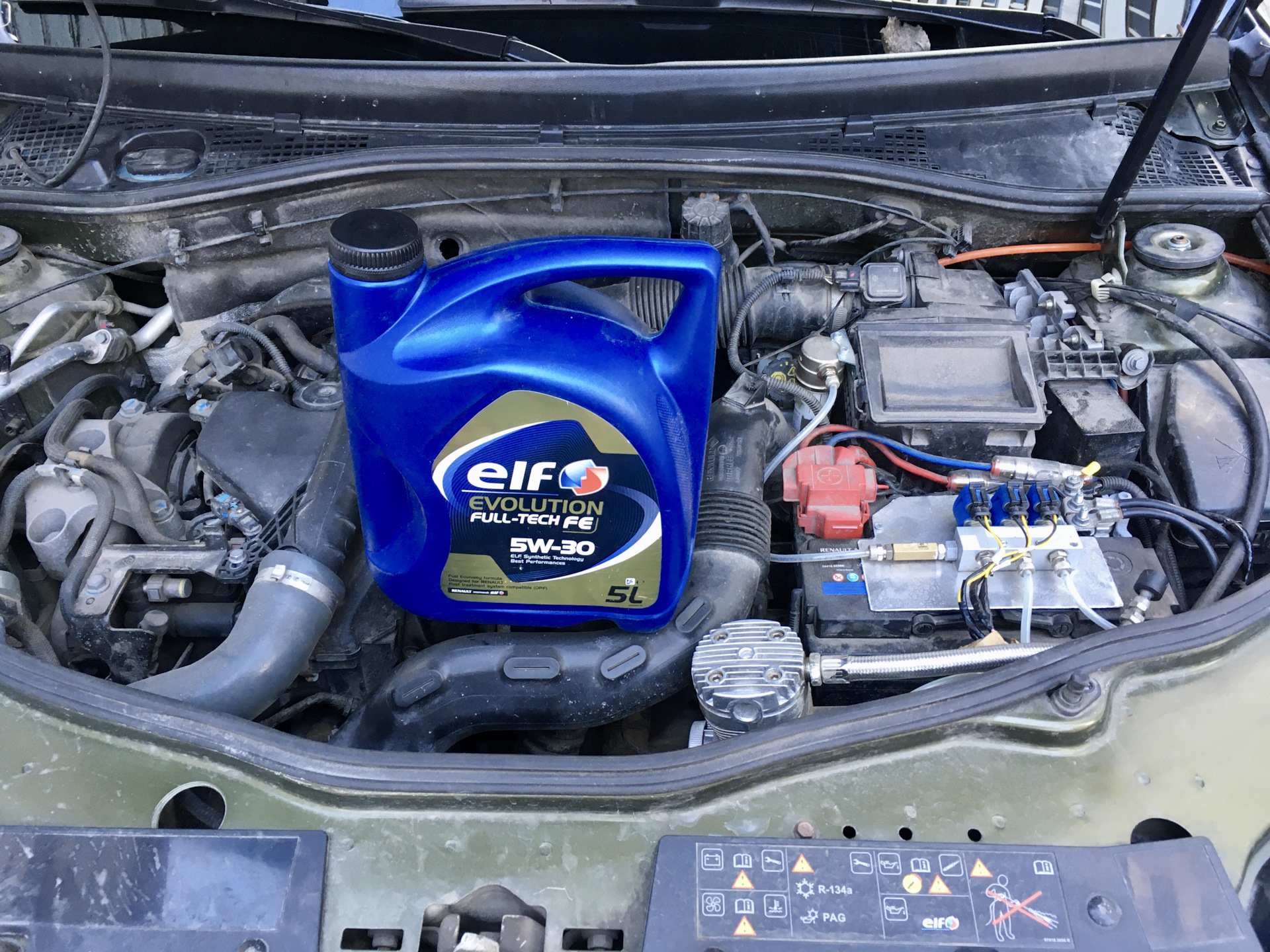 ТО у ОД Петровский — Renault Duster (1G), 1,5 л, 2017 года | визит на ...