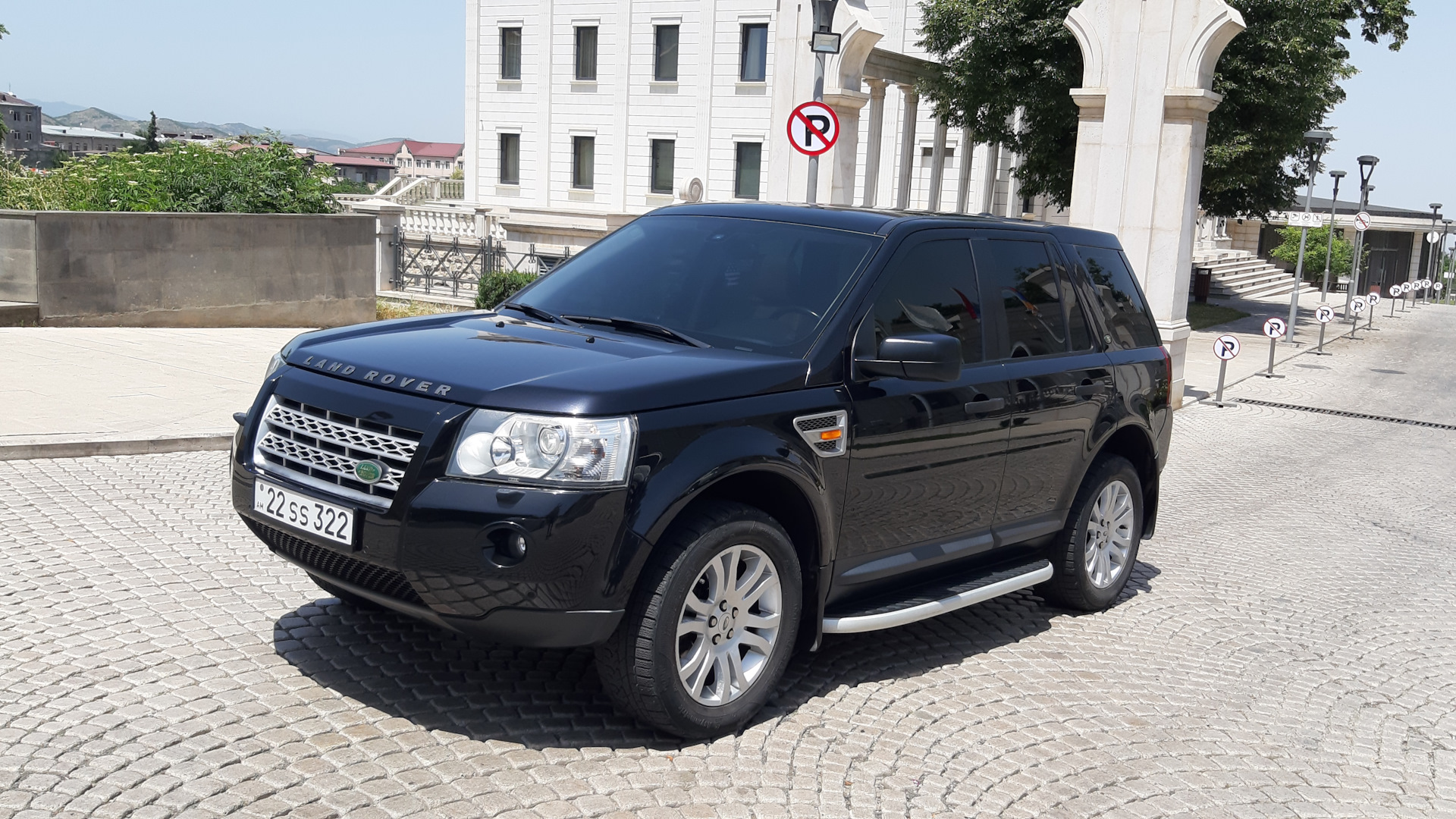 Land rover freelander 3.2