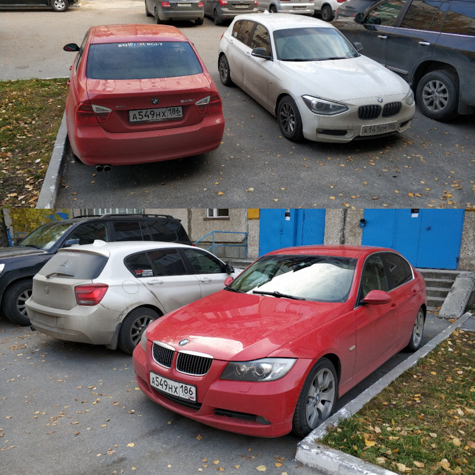 Зимние шины — BMW 3 series (E90), 2,5 л, 2006 года | шины | DRIVE2