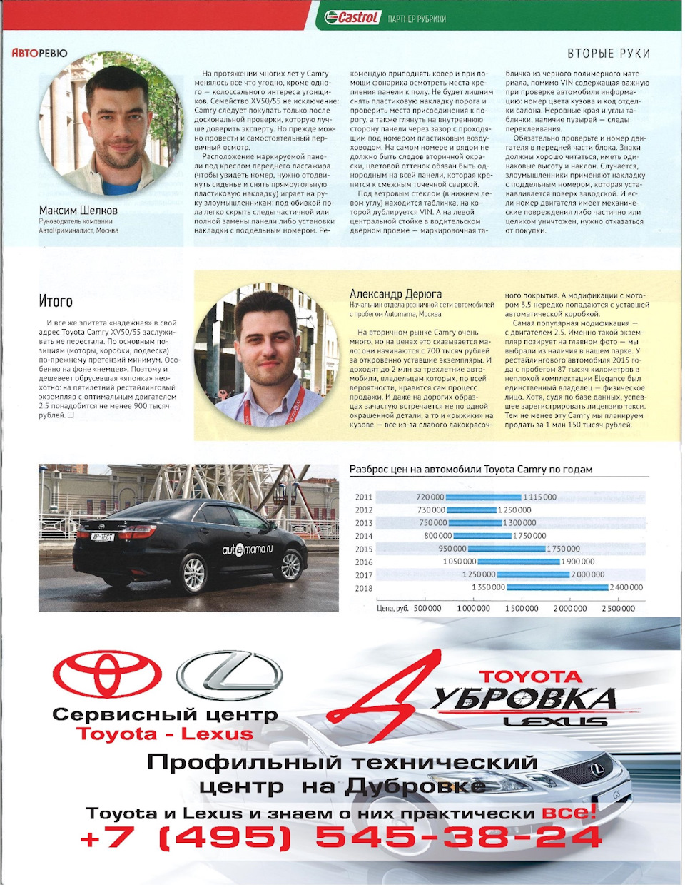 Toyota Сamry в 50 кузове. Авто ревю. Рубрика вторые руки. 2 Часть —  Lexus-dubrovka на DRIVE2