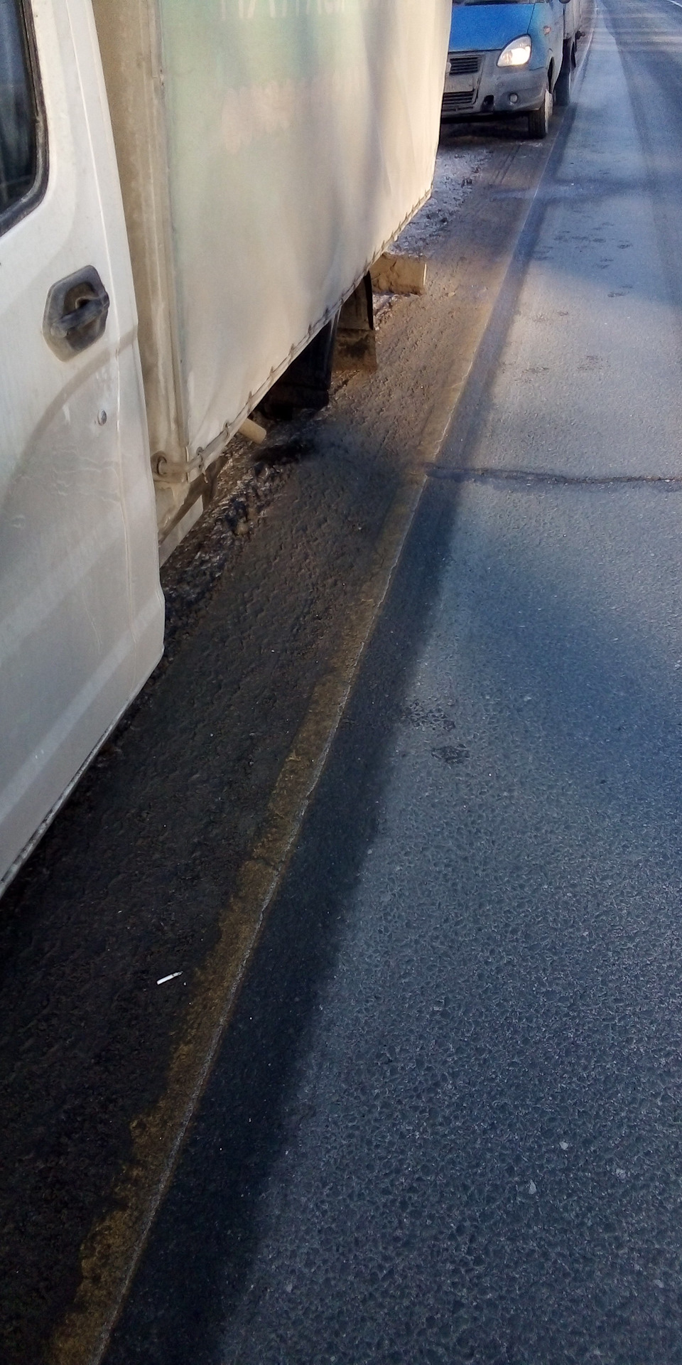 Шиномонтаж ценою в жизнь — ГАЗ Газель Next, 2,8 л, 2013 года | поломка ...