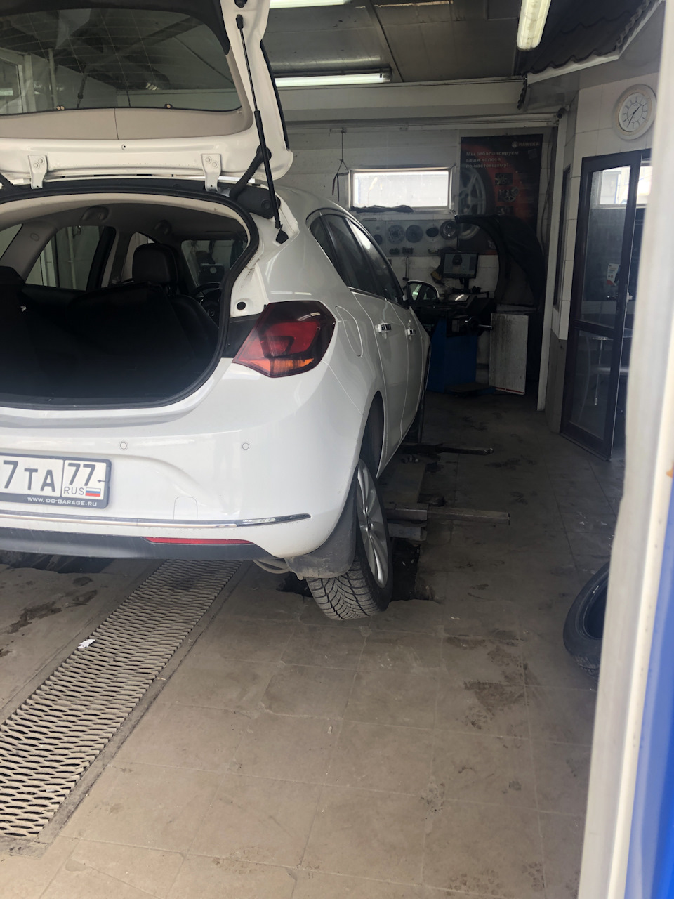 Переобулся — Opel Astra J, 1,6 л, 2013 года | шины | DRIVE2