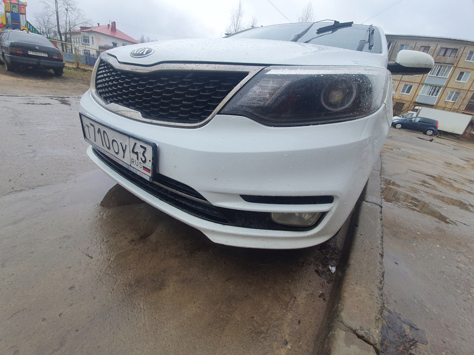 Фото в бортжурнале KIA Rio (3G)