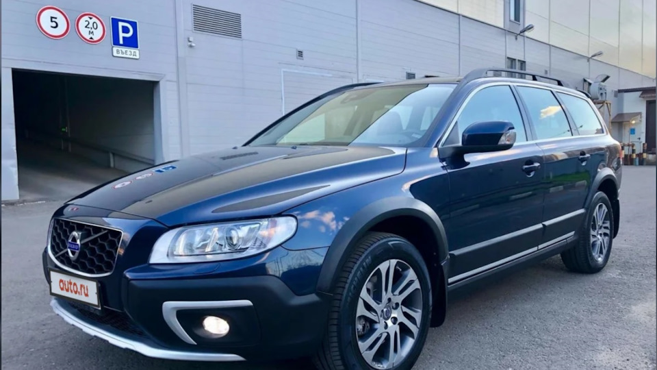 ТО — 170 тыс. км (+ доп.работы) — Volvo XC70 III, 2,4 л, 2014 года ...