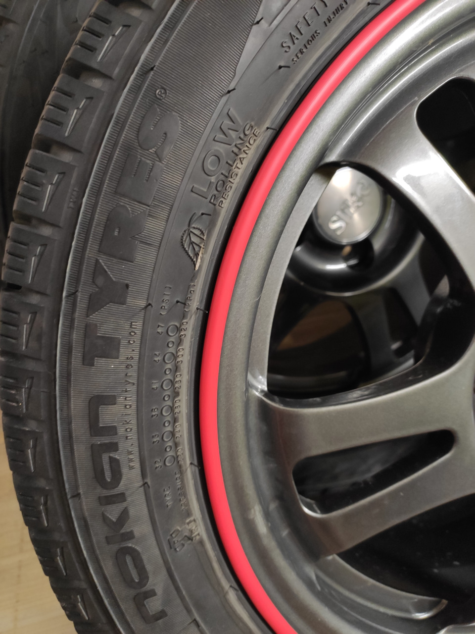 Защита колесных дисков от бордюрки — Lada Гранта Лифтбек (2-е поколение ...