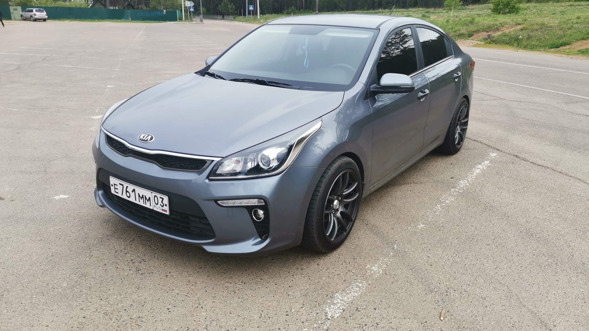 KIA Rio (4G) 1.6 бензиновый 2020 | на DRIVE2