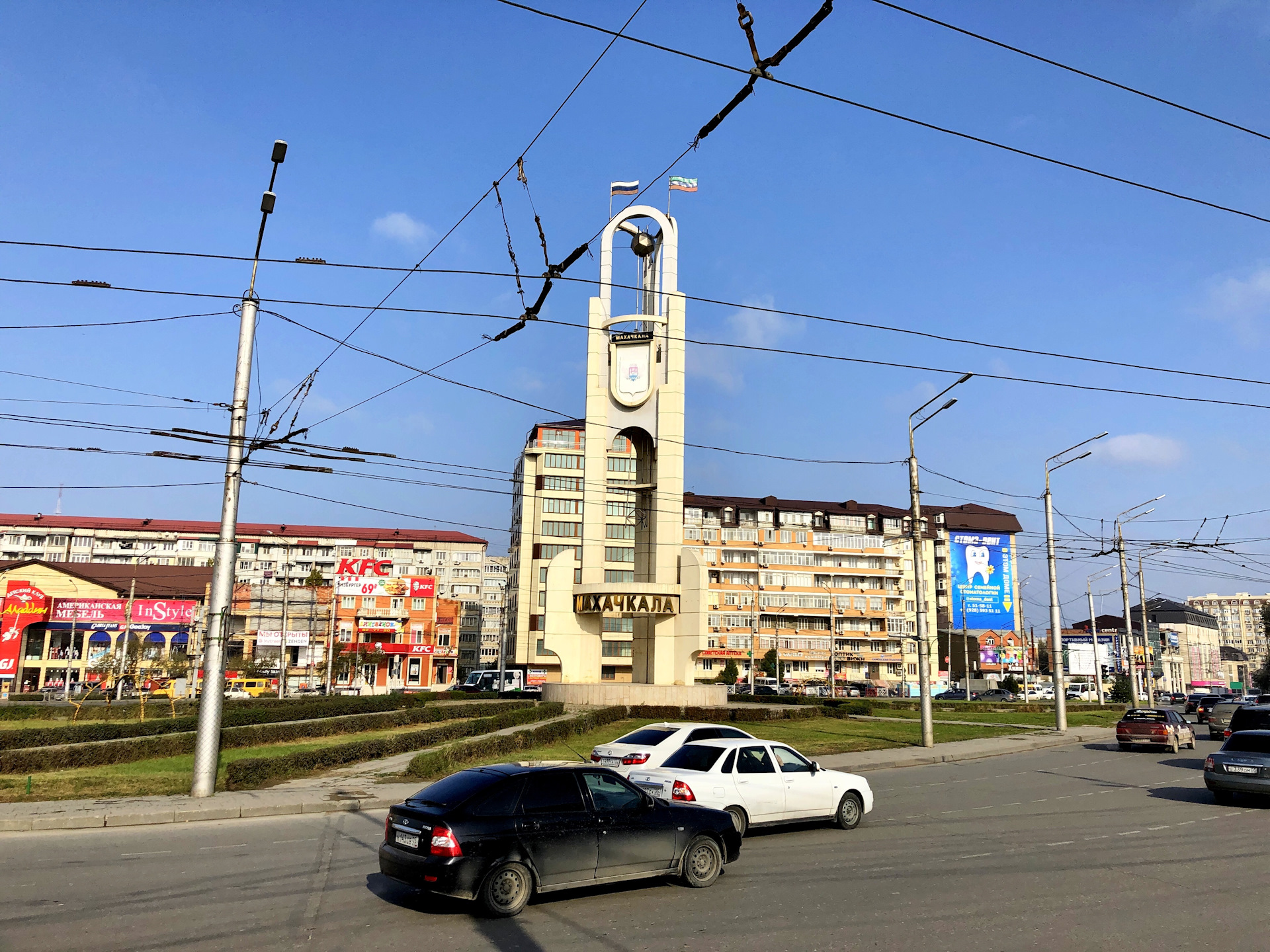 Дагестан Махачкала проспект Акушинского