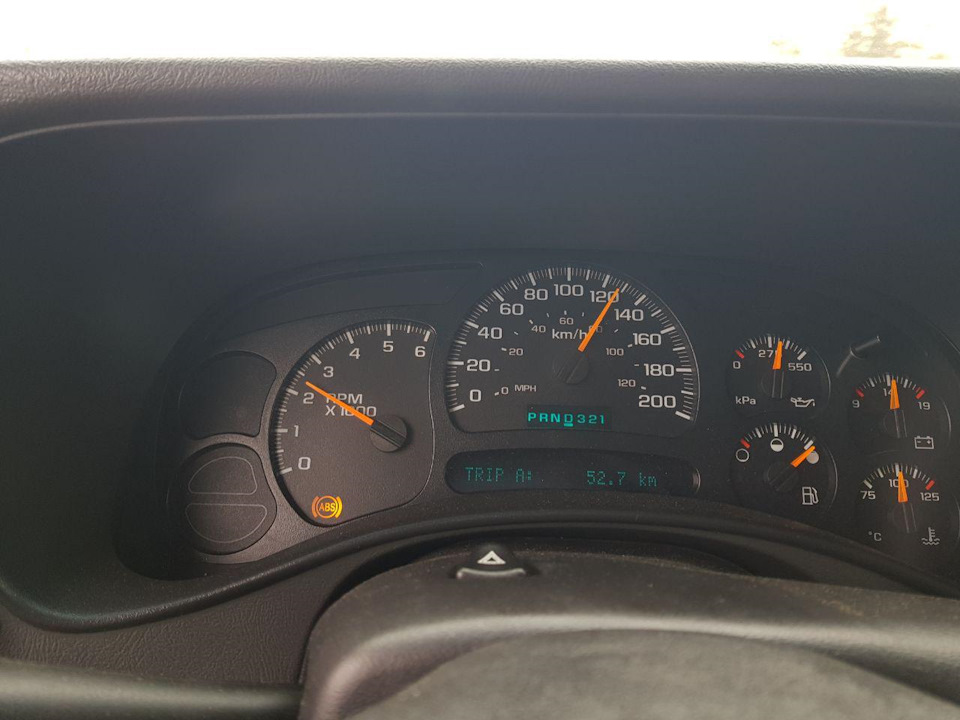 Датчик ABS причинение смерти по неосторожности — Chevrolet Tahoe