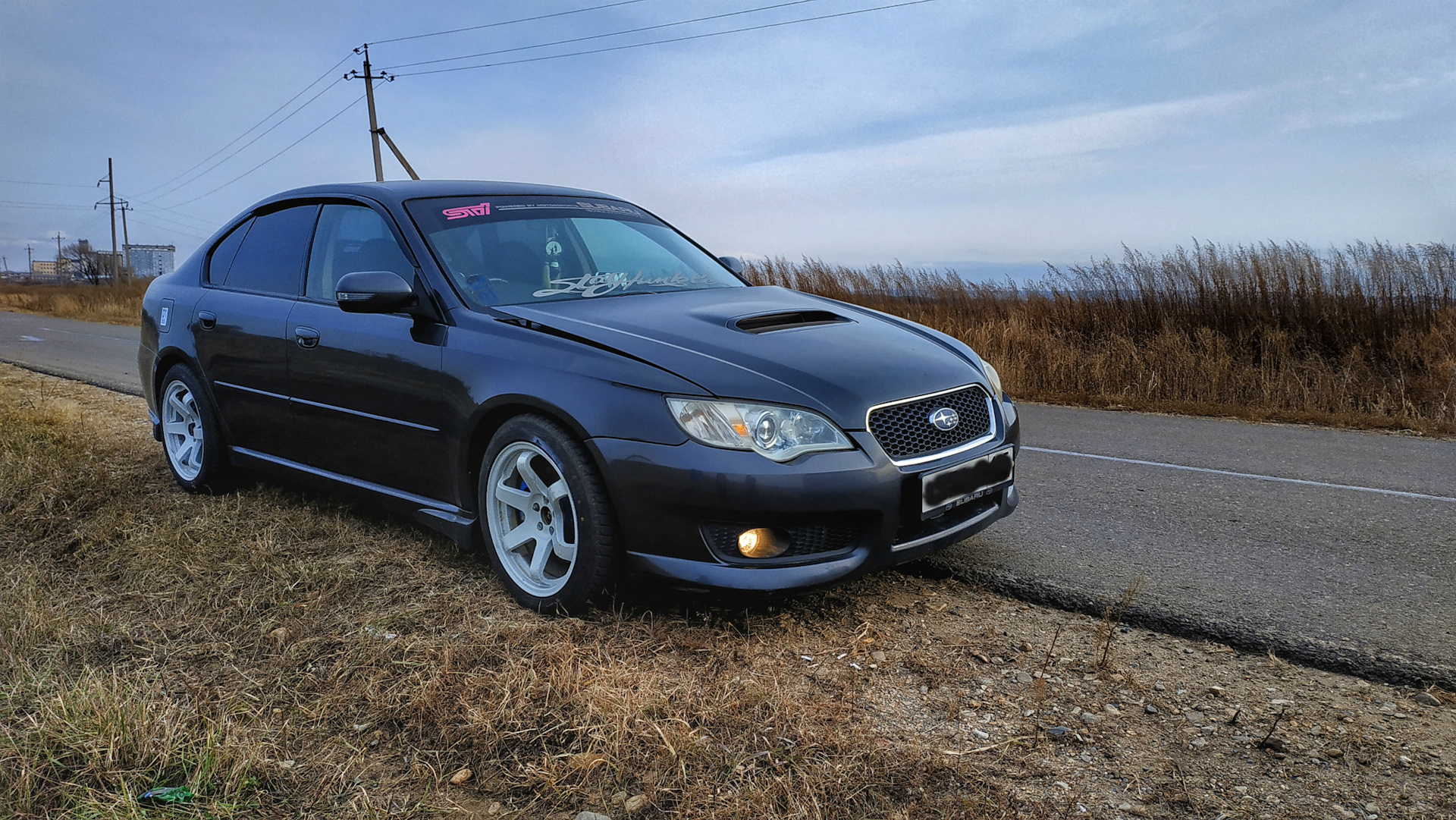 Subaru legacy bl bp отличие