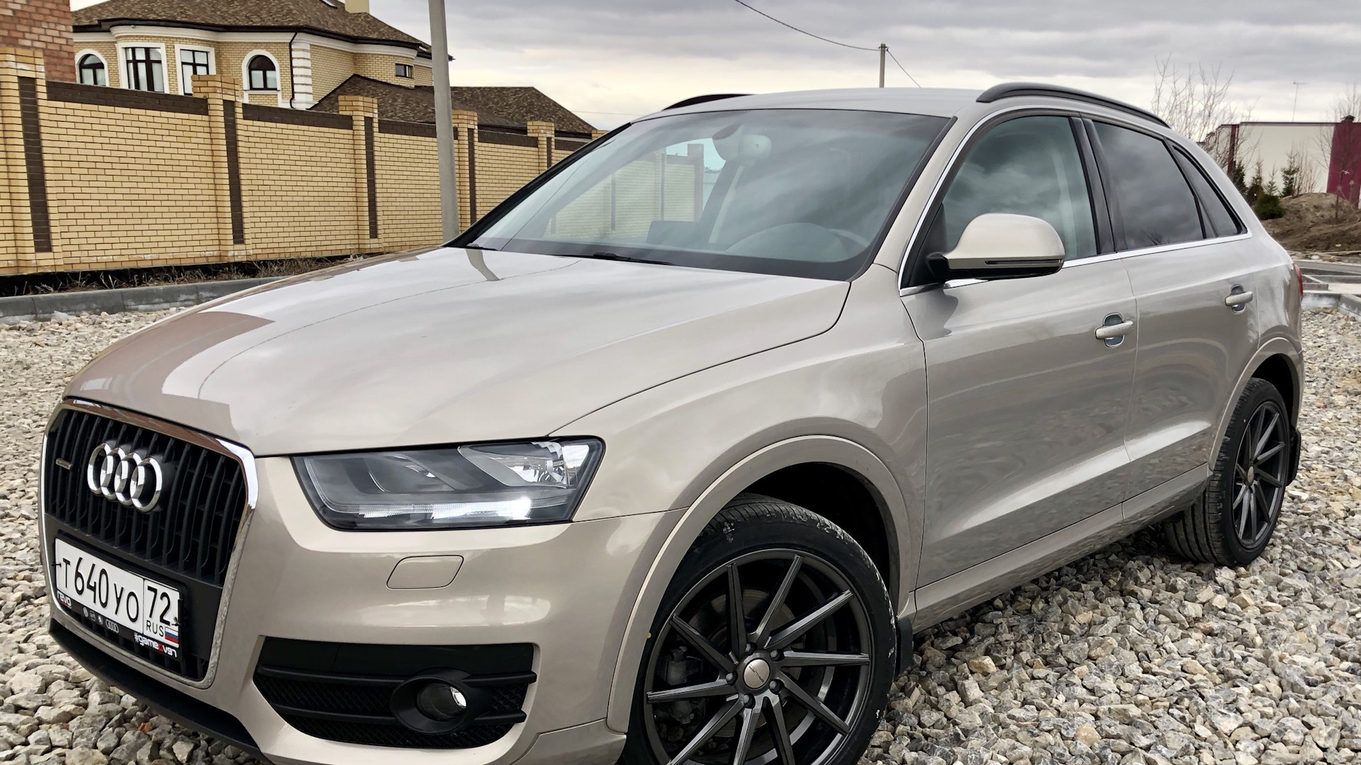 Audi Q3 (1G) 2.0 бензиновый 2013 | Quattro на механике на DRIVE2