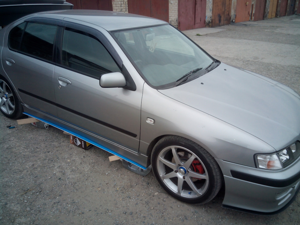 прикидываю, надо оно нет… — Nissan Primera (P11)