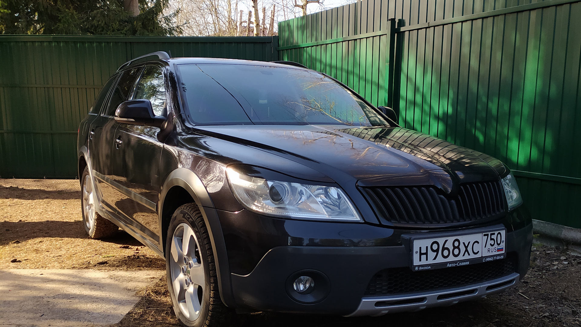 Skoda Octavia Scout 4x4