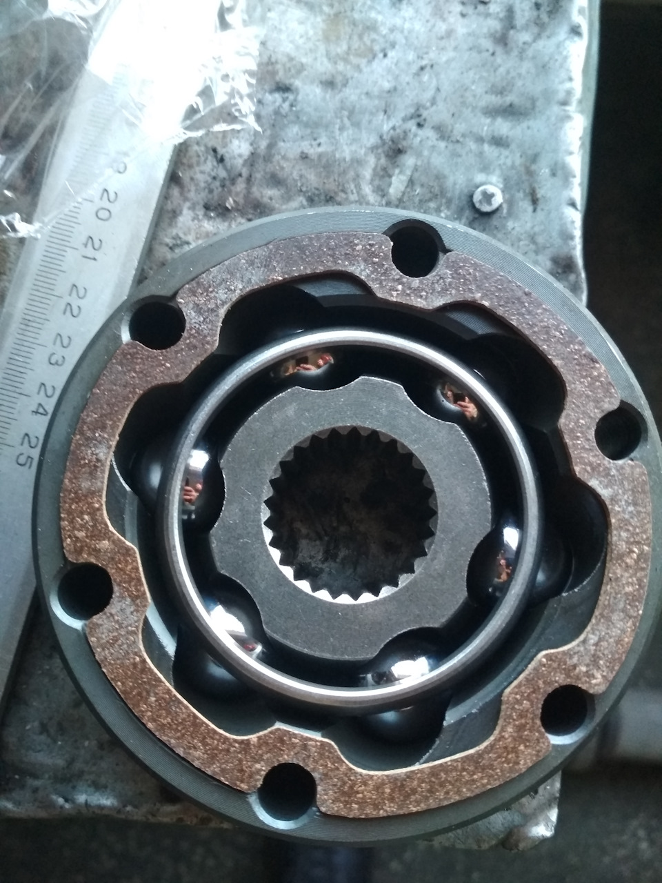 Замена ШРУСа на кардане A6C4 — DRIVE2