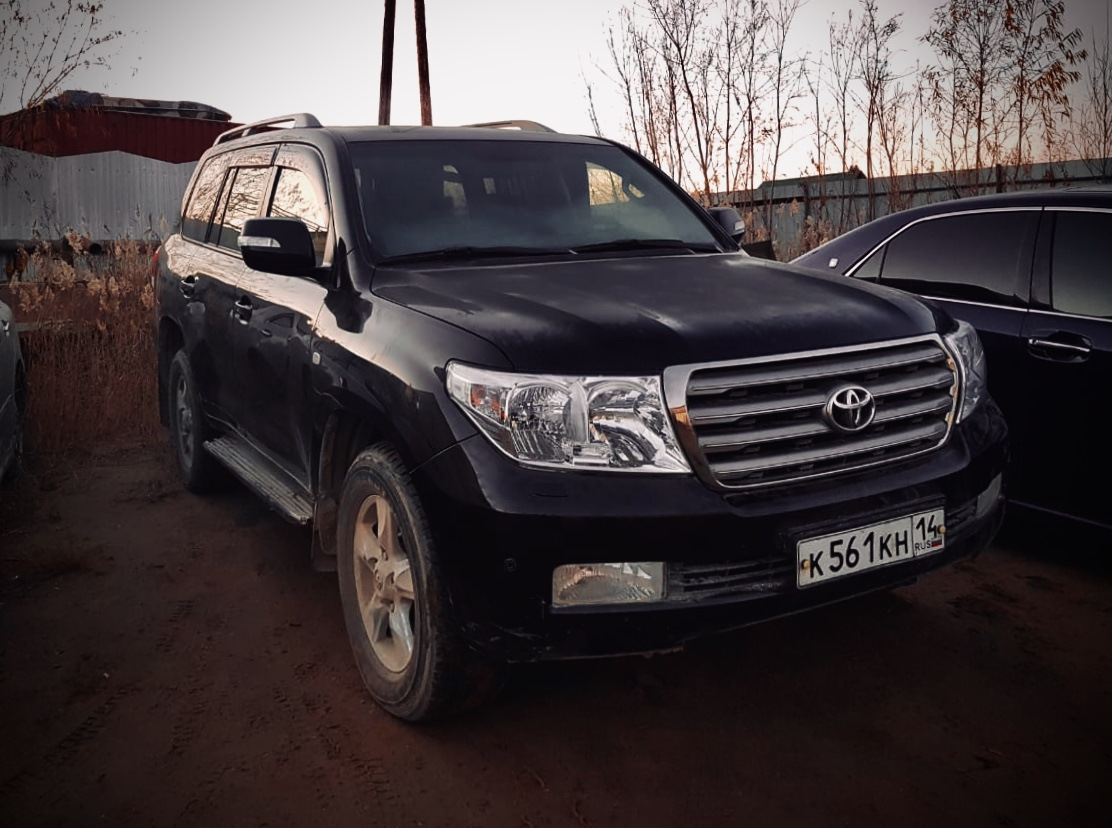 Каким он мне достался 🚗 — Toyota Land Cruiser 200, 4,5 л, 2011 года |  покупка машины | DRIVE2