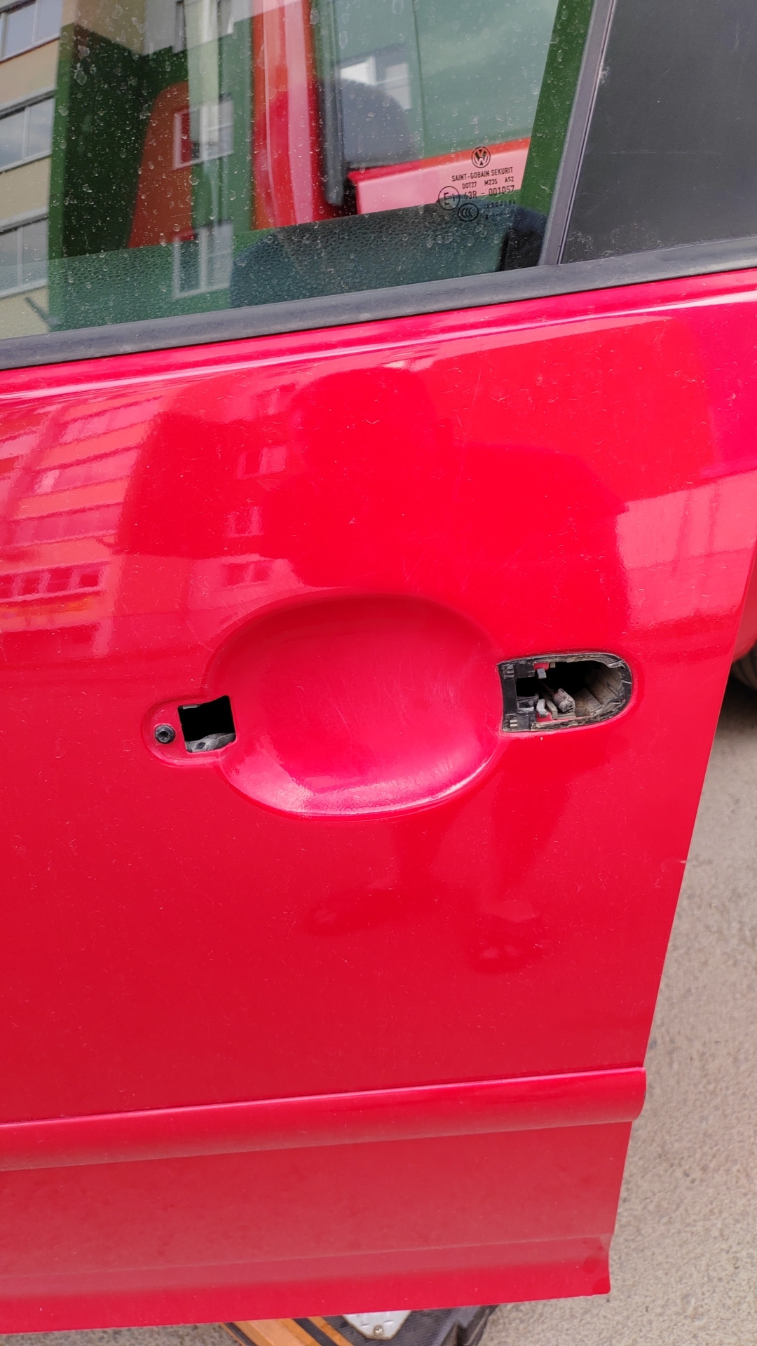 Замена гофры дверей+провода — Volkswagen Golf GTI Mk5, 2 л, 2008 года ...