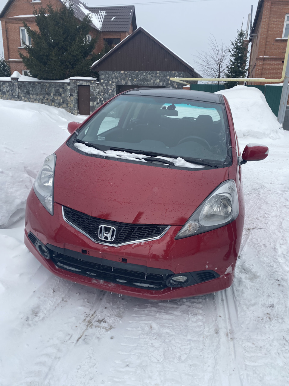 Моя первая машина Honda Jazz 2009 — DRIVE2