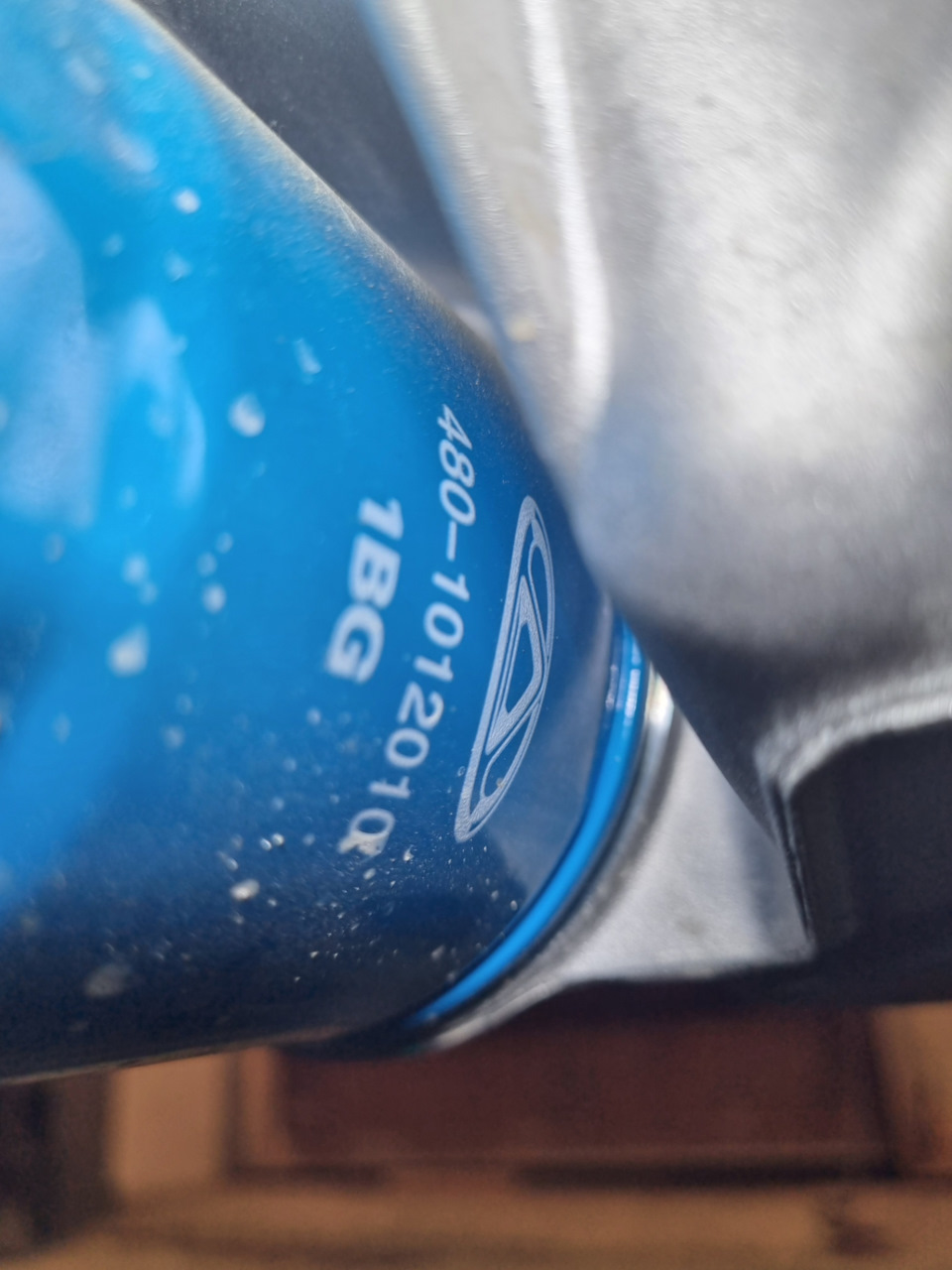 Новый фильтр. Старый был с таким же обозначением, но белый. — Chery Tiggo 7 Pro Max