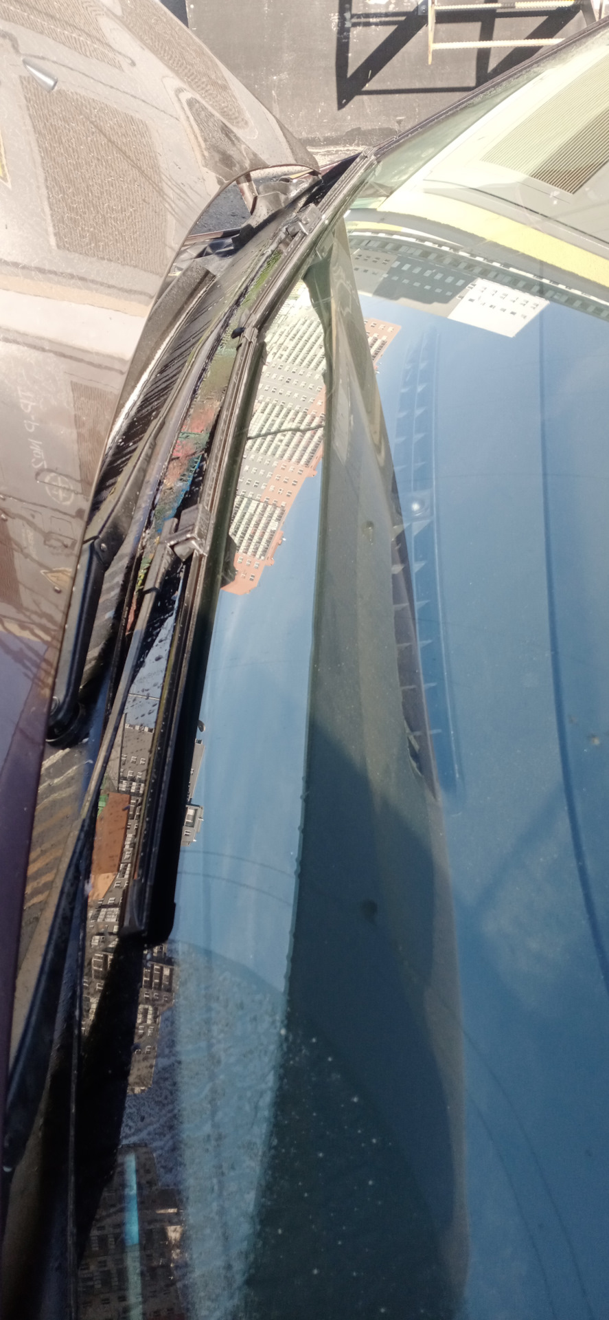 Регулировка положения щеток дворника - Suzuki SX4 (2G), 1,6 л, 2014 года своими 