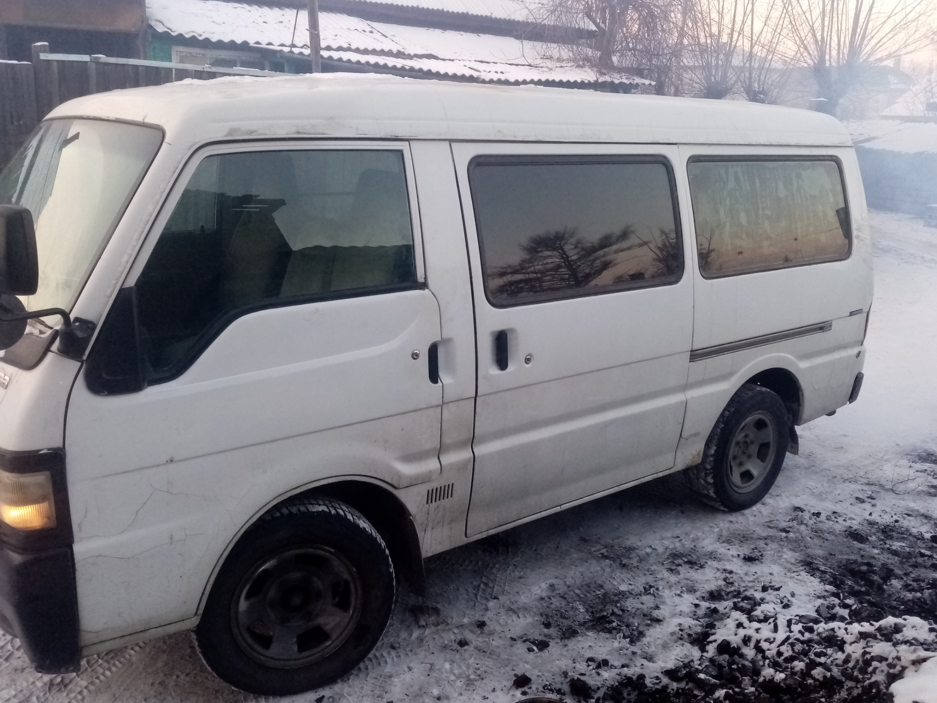 Тосол. — Mazda Bongo Brawny, 2,5 л, 2001 года | своими руками | DRIVE2