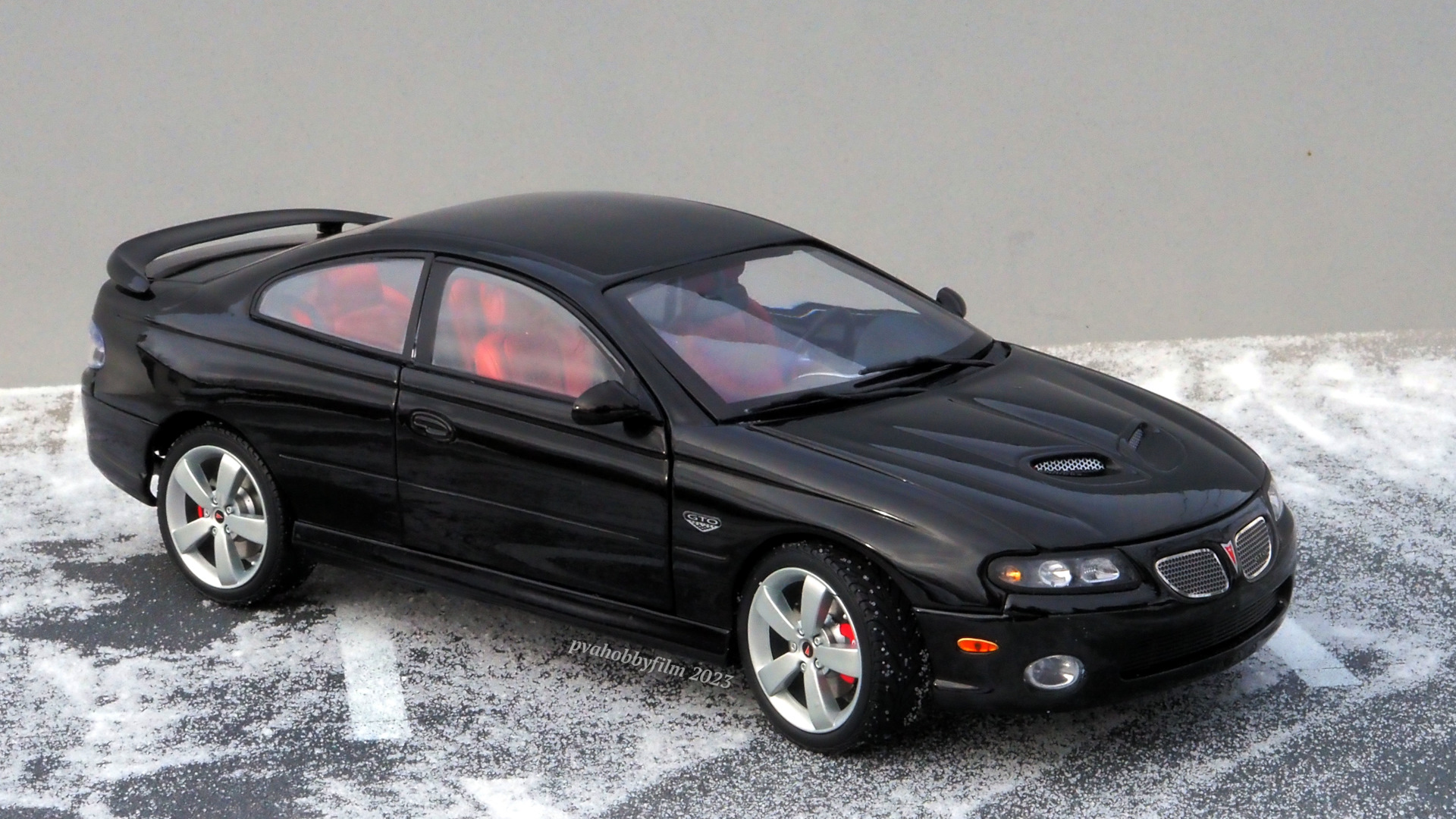 Pontiac GTO, 2006 (1/18 GMP #18981 L.E. 329/450) — Сообщество «Масштабные  Модели» на DRIVE2