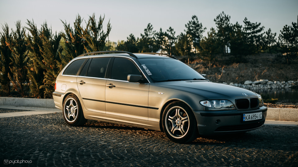 Фотки с набережной Днепра — BMW 3 series (E46), 2,5 л, 2004 года ...