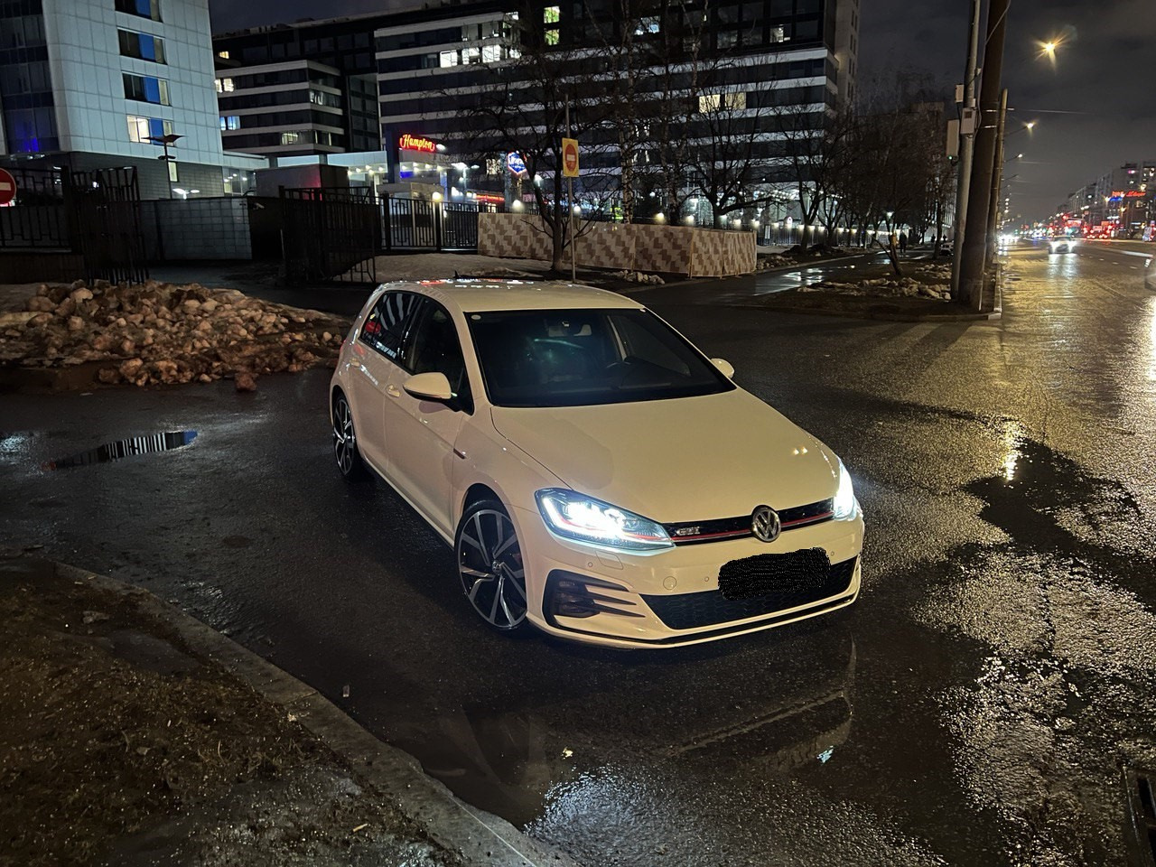 Покупка и первое техобслуживание — Volkswagen Golf GTI Mk7, 2 л, 2018 ...