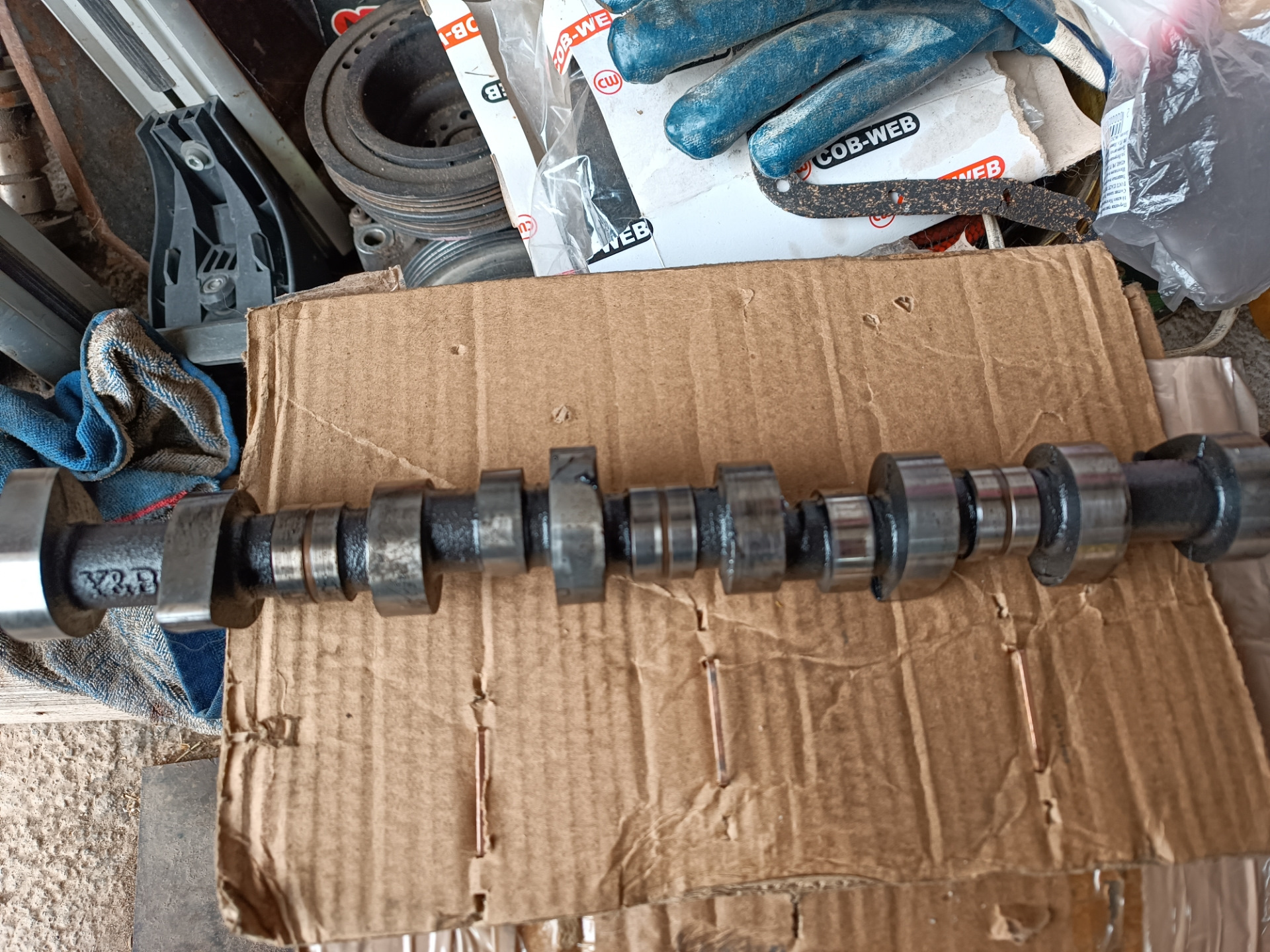 Зажигание попозже и износ распредвала. — Toyota Corona Premio (T210), 2 ...