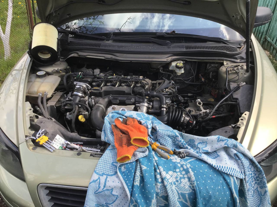 Фото в бортжурнале Volvo C30