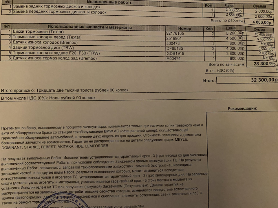 DF6513S Тормозной диск для BMW TRW | Запчасти на DRIVE2
