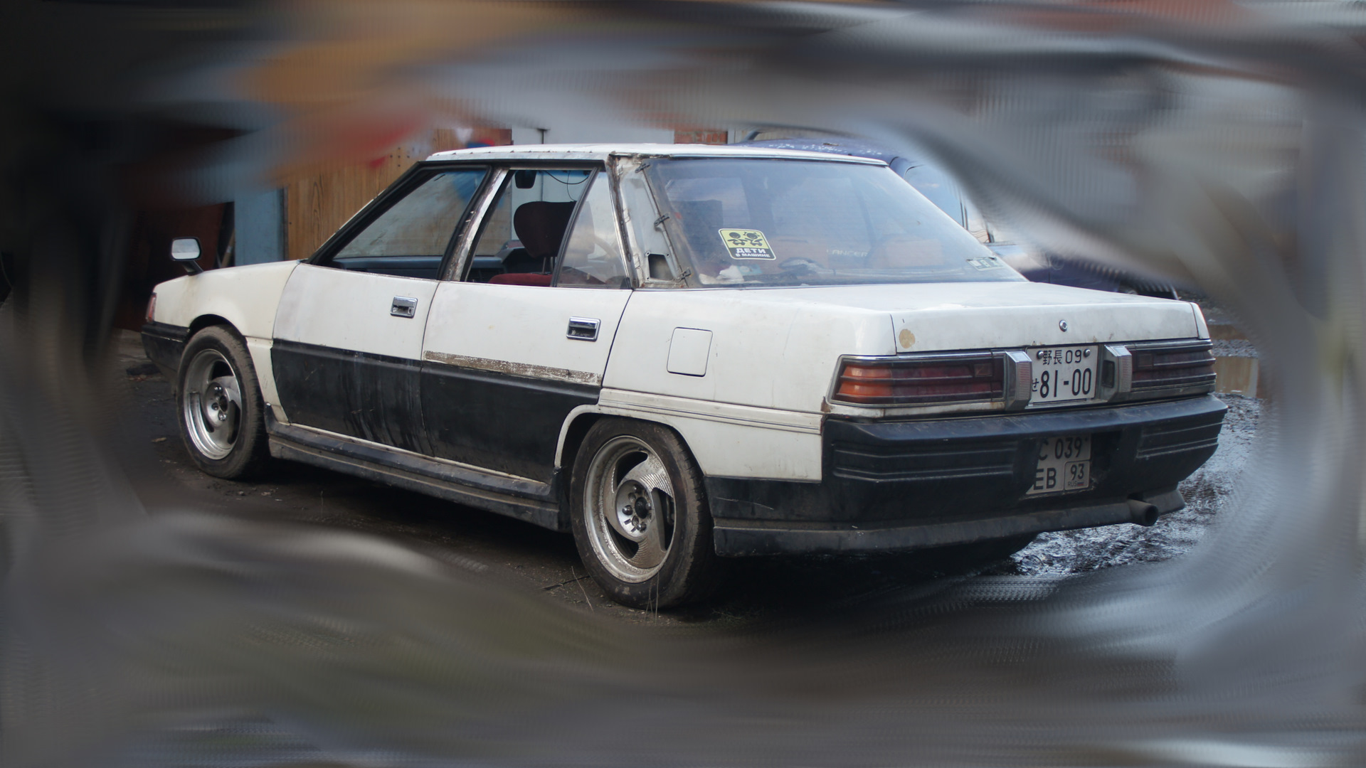 Mitsubishi Galant (5G) 2.0 бензиновый 1989 | ETERNA A6M ZERO🇯🇵 на DRIVE2