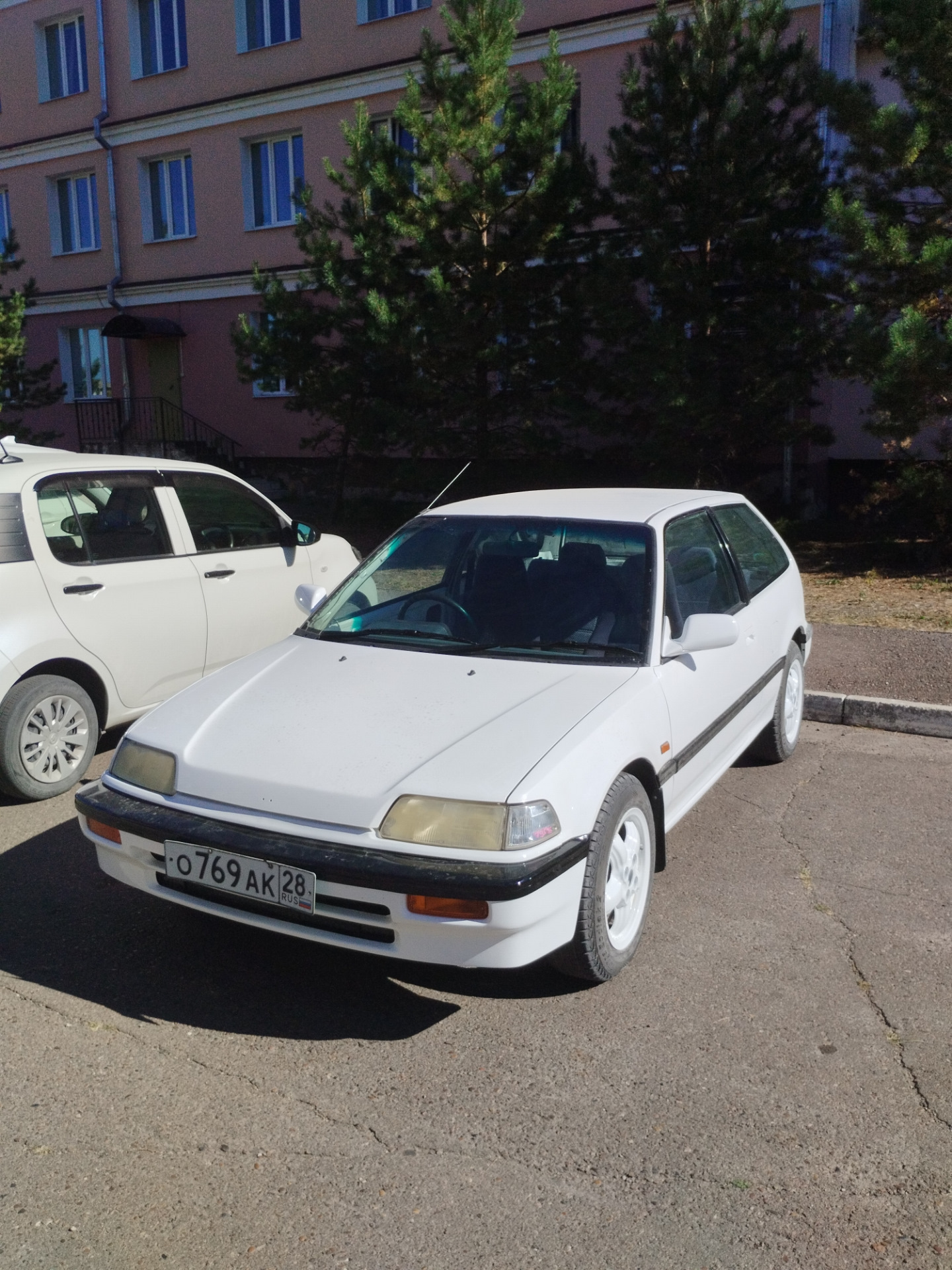Сборка машины. Оптика. — Honda Civic (4G), 1,5 л, 1988 года | своими ...