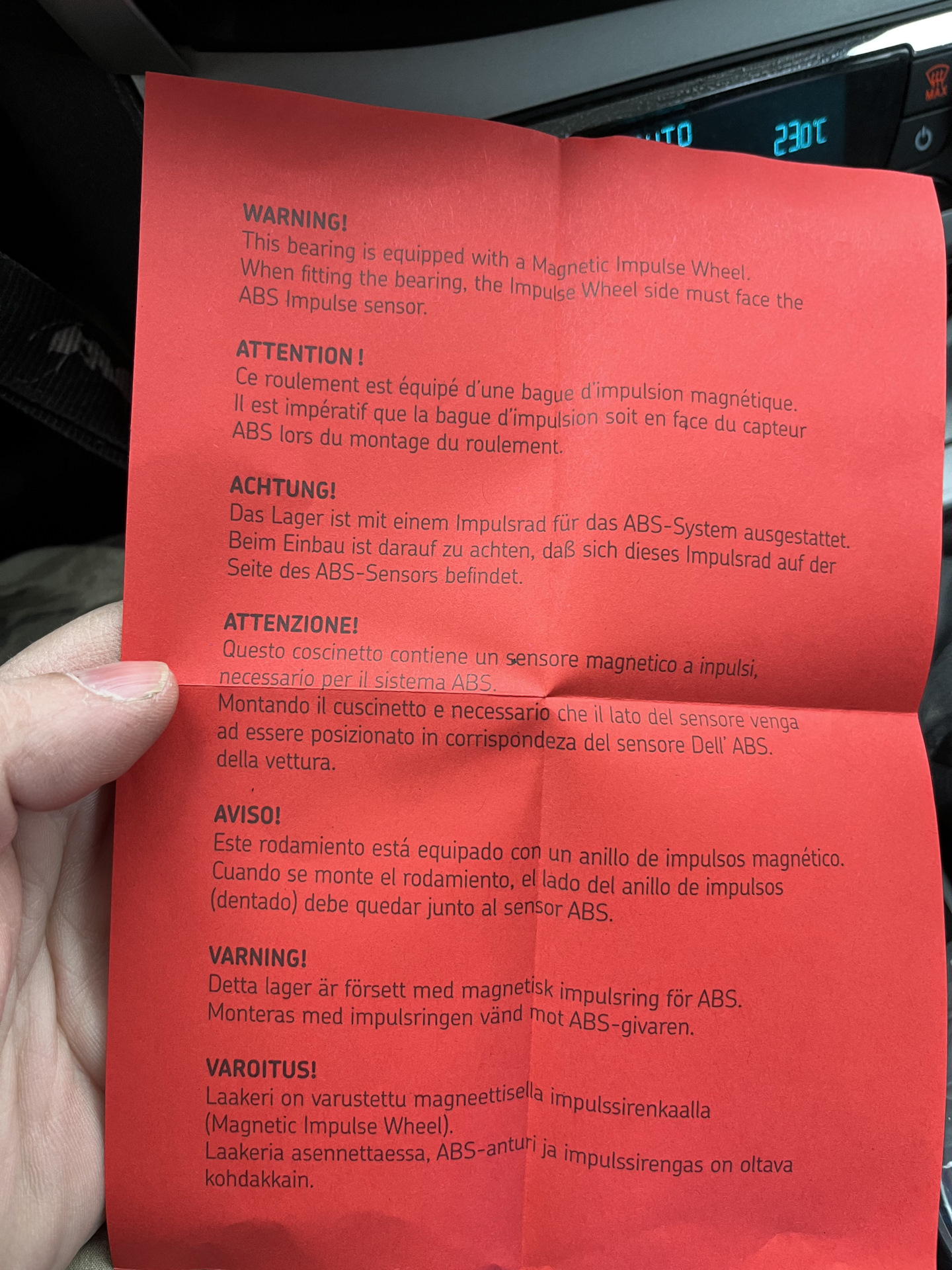 Замена ступичного подшипника и рулевой тяги — Ford Focus Hatchback III ...