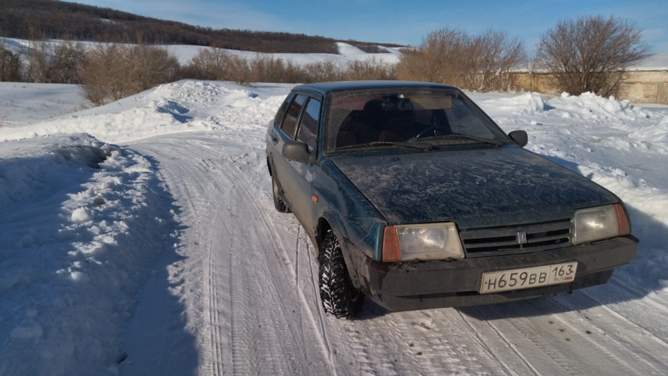 Фото в бортжурнале Lada 21099