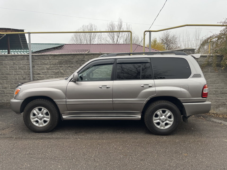 Пришло время переобуть колеса… — Toyota Land Cruiser 100, 4,7 л, 2004 ...