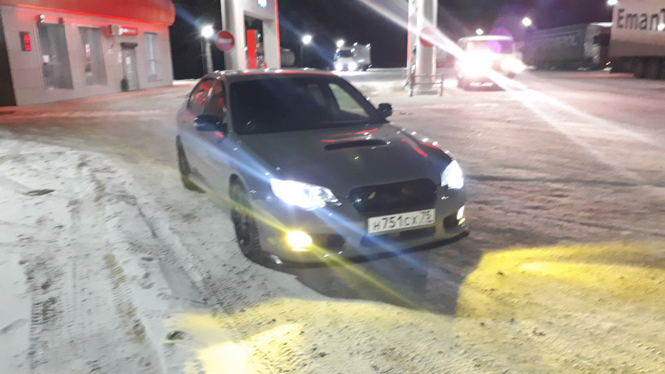 Перегон Чита — Новосибирск ч.1 — Subaru Legacy (BL/BP), 2 л, 2008 года ...